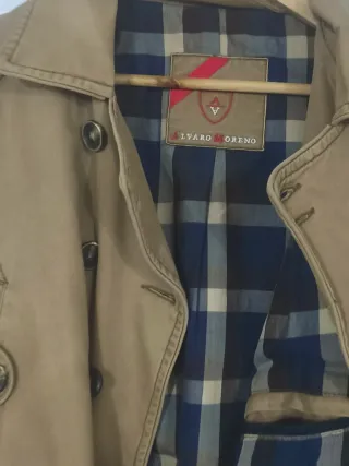 3 Chaquetas Alvaro Moreno Azul, Marrón y Roja