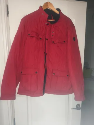 3 Chaquetas Alvaro Moreno Azul, Marrón y Roja