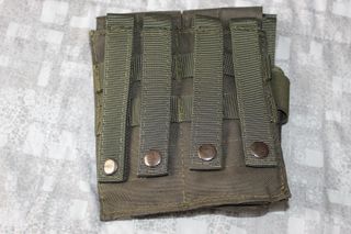 Tasca Porta Caricatori M4 Verde Militare