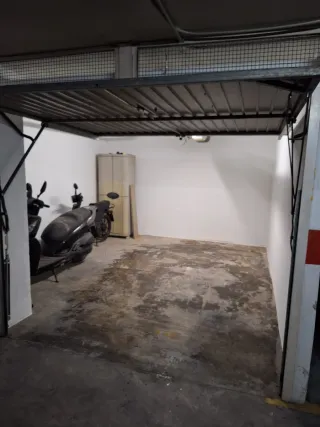 Garaje encaminado en Benidorm