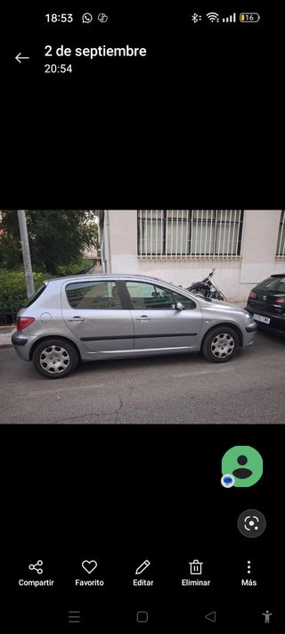 Peugeot 307 2002