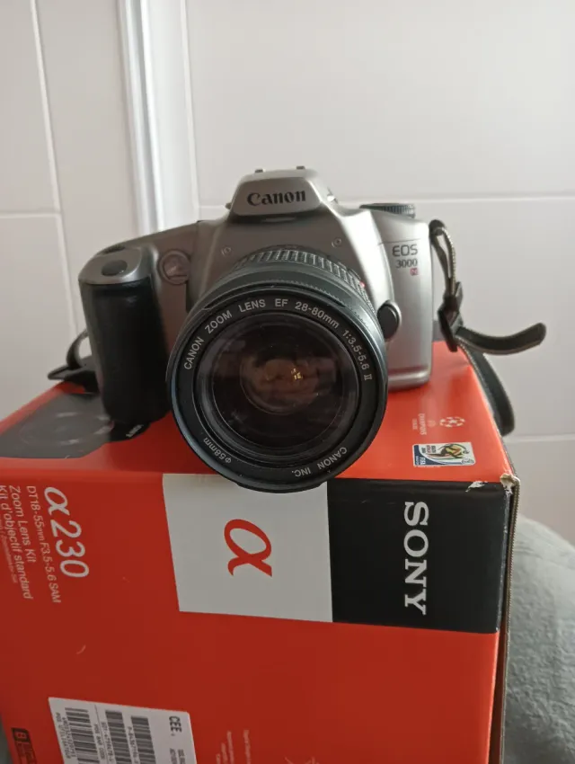 Cámara Sony CX 230 Plata