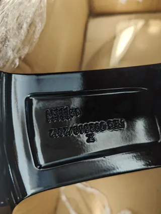 Llantas rotor originales 20" cóncavas.