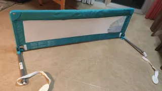 Barrera de seguridad para cama infantil