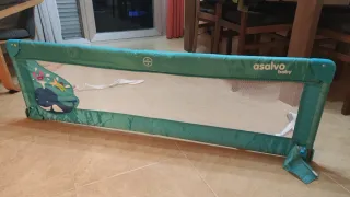 Barrera de seguridad para cama infantil