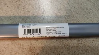 Barrera de seguridad para cama infantil