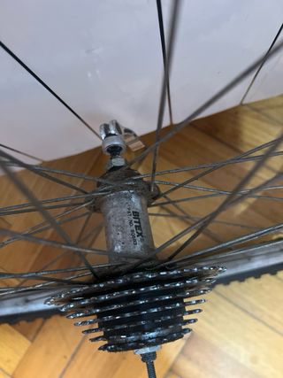 2 Ruedas Bicicleta Bitex Delantera y Trasera