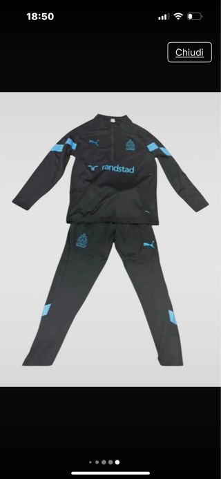 Tuta Ufficiale Puma Olympique Marseille