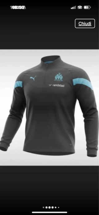 Tuta Ufficiale Puma Olympique Marseille