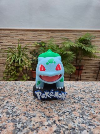 Figura Pokémon Bulbasaur 3D
