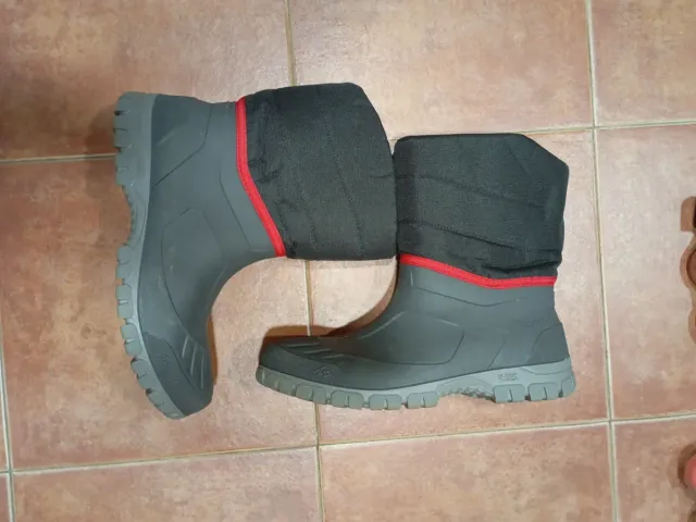 Botas de nieve adulto talla 46
