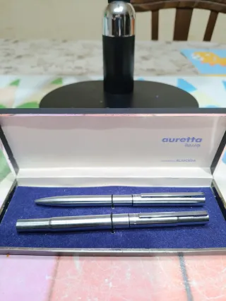 Coppia penne Aurora Auretta Lusso