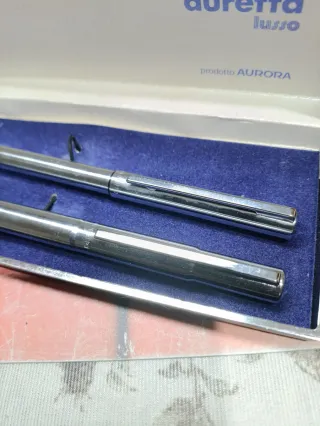 Coppia penne Aurora Auretta Lusso