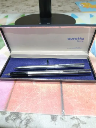 Coppia penne Aurora Auretta Lusso