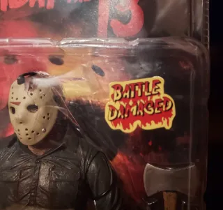 jason voorhees viernes 13 neca parte 4 PRECINTADA