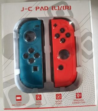 2 Joy-cons nuevos para Switch compatibles