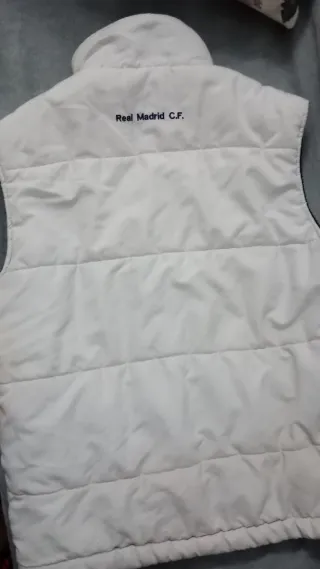 Chaleco Real Madrid Blanco