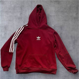 Sudadera burdeos Rayas