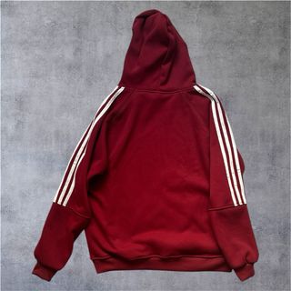 Sudadera burdeos Rayas