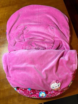 Saco invierno Tuc Tuc rosa talla 0