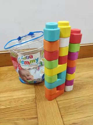 Bloques de construcción blanditos