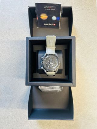 Speedmaster Moonwatch Mission to Júpiter