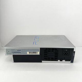 Console PlayStation 2 Sony Ps2 fat silver completa