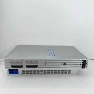 Console PlayStation 2 Sony Ps2 fat silver completa