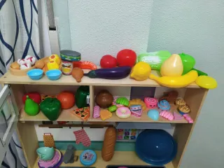 Cocina de Juguete Madera + Accesorios