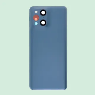 Cover posteriore blu OPPO Find X3 Pro