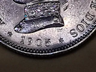 2 Pesetas 1905 España.Alfonso XIII