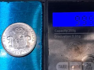 2 Pesetas 1905 España.Alfonso XIII