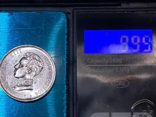 2 Pesetas 1905 España.Alfonso XIII