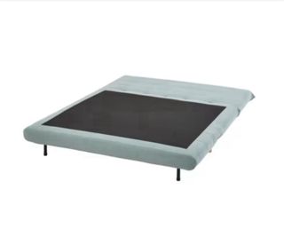 Sofá Cama 2 Plazas Verde Agua