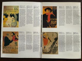 Posterbook Toulouse Lautrec con 6 poster