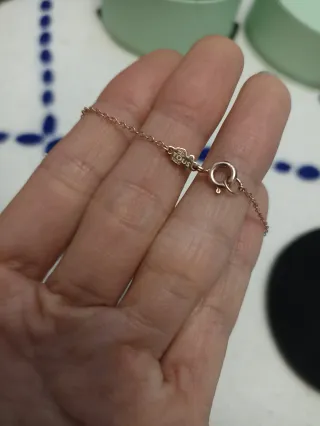 Conjunto Tous Collar y Pendientes Multicolor