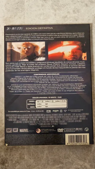 X-Men Edición Definitiva DVD