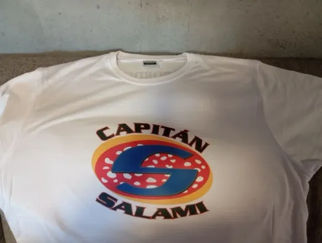 Camiseta capitan salami amador barata