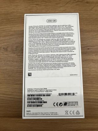 iPhone XS Oro/Argento