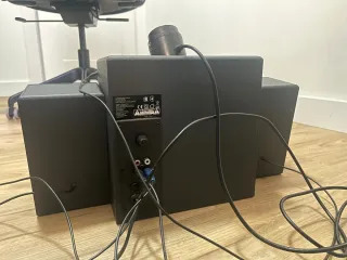 Altavoces Logitech Z333 Multimedia 2.1 80 W