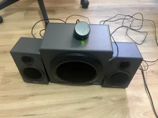 Altavoces Logitech Z333 Multimedia 2.1 80 W