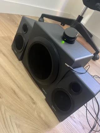 Altavoces Logitech Z333 Multimedia 2.1 80 W