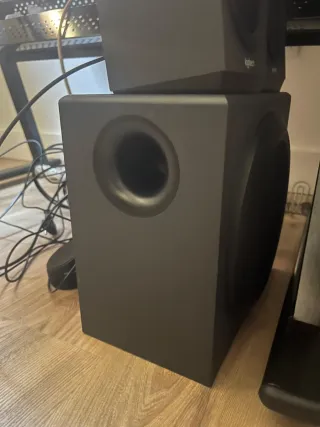 Altavoces Logitech Z333 Multimedia 2.1 80 W