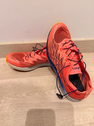 ASICS FUJISPEED Papaya/indigo blue