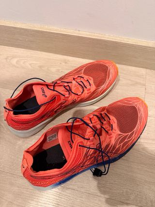 ASICS FUJISPEED Papaya/indigo blue