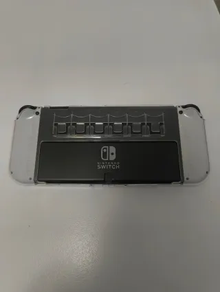 Nintendo Switch OLED Bianca