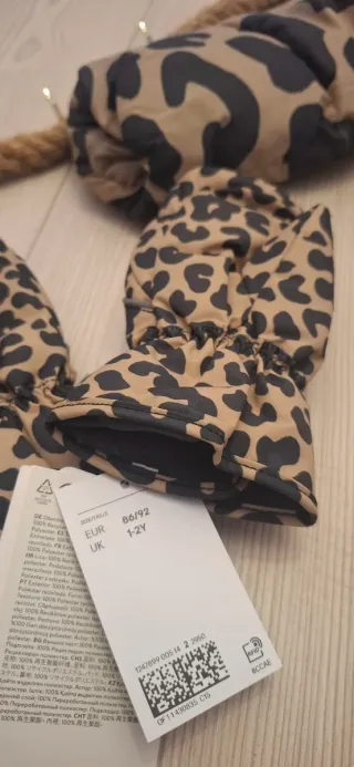 Set giubbotto e guanti bimba 1-2 anni