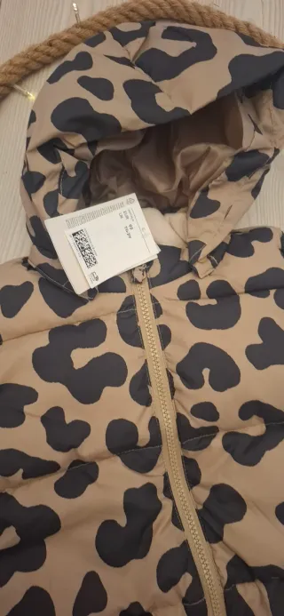 Set giubbotto e guanti bimba 1-2 anni