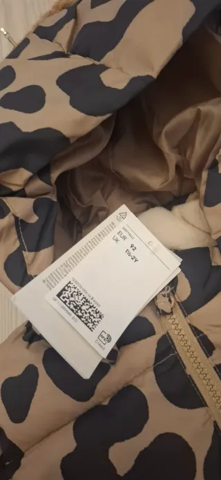 Set giubbotto e guanti bimba 1-2 anni