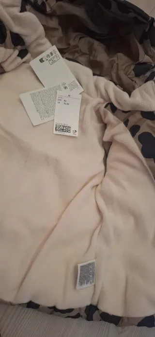 Set giubbotto e guanti bimba 1-2 anni